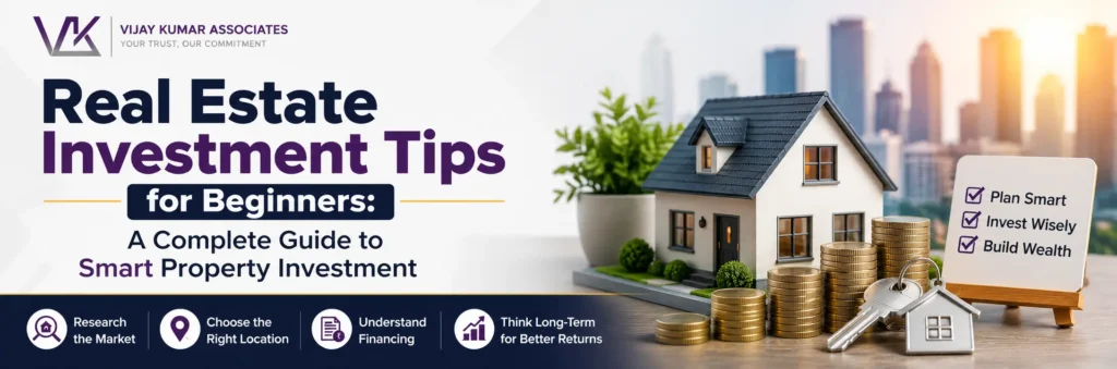 Real Estate Investment Tips for Beginners A Complete Guide to Smart Property Investment